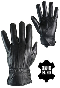 KK MG 6800 Mens Real Leather Winter Gloves Thermal Lined Warm Driving Gift Touch Screen