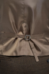 Мъжка жилетка с двойно закопчаване и верижка - Cavani Lennox