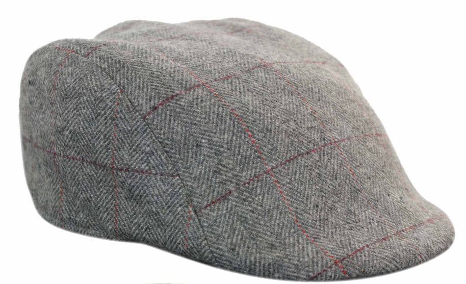 Mens Classic Flat Cap - Marc Darcy Deon