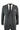 Men's Charcoal Grey 3 Piece Tweed Herringbone Suit - STZ11