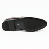 Мъжки мокасини от изкуствена кожа без връзки