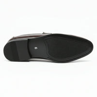 Мъжки мокасини от изкуствена кожа без връзки