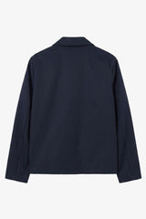 Мъжко тъмносиньо водоустойчиво яке Harrington с яка