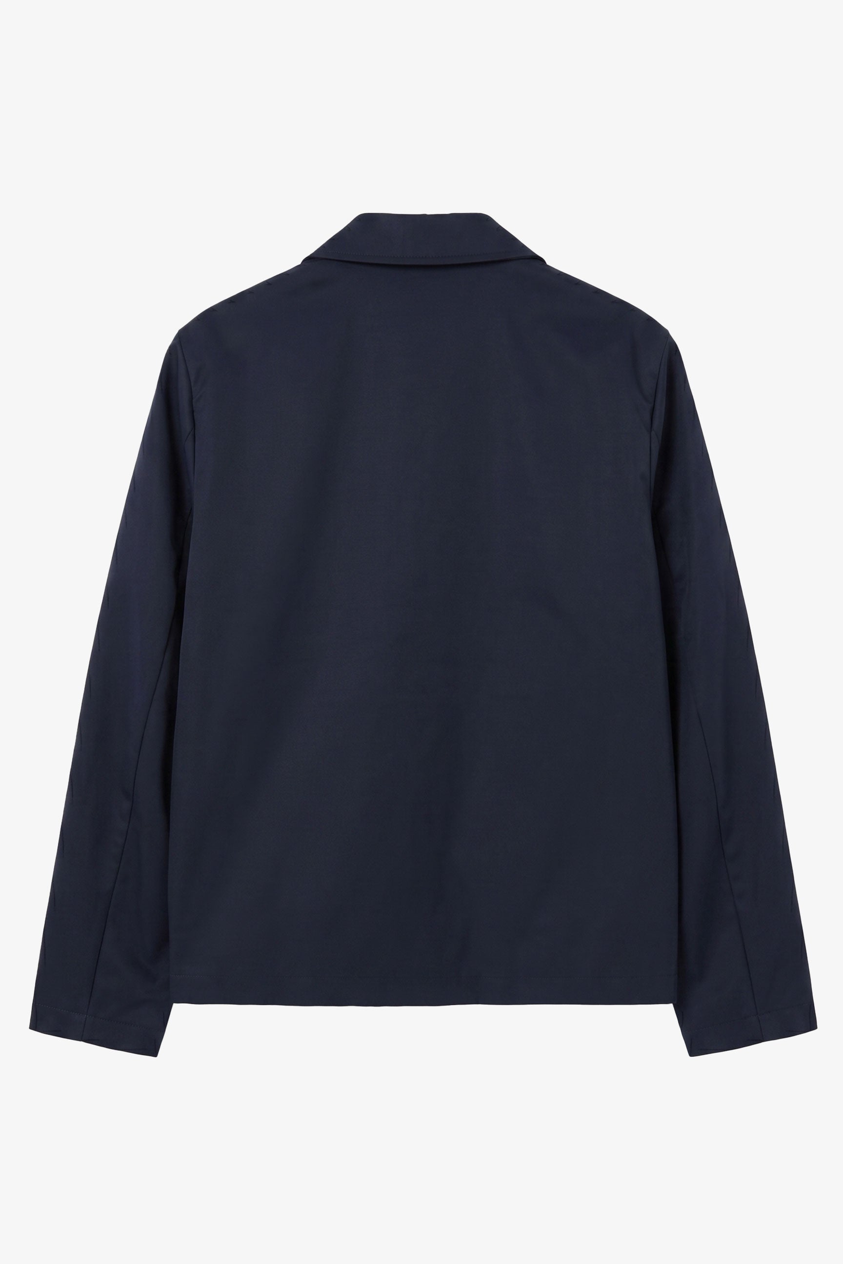 Мъжко тъмносиньо водоустойчиво яке Harrington с яка
