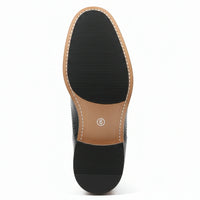 Мъжки боти тип „брог“ с крила