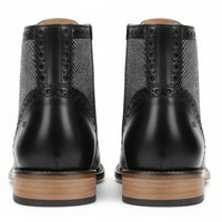 Мъжки боти тип „брог“ с крила