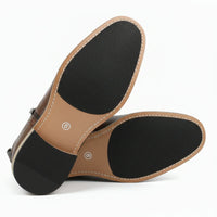 Мъжки боти тип „брог“ с крила