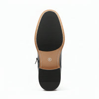 Мъжки боти тип „брог“ с крила