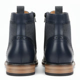 Мъжки боти тип „брог“ с крила