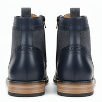 Мъжки боти тип „брог“ с крила