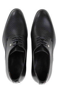 Mens Classic Laced Pattern Shoes