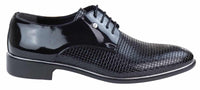 Mens Classic Laced Pattern Shoes