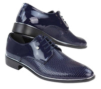 Mens Classic Laced Pattern Shoes