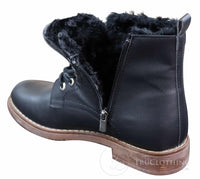Mens Fleece Lined Winter Boots
