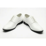 Мъжки официални лакирани оксфордски обувки от изкуствена кожа