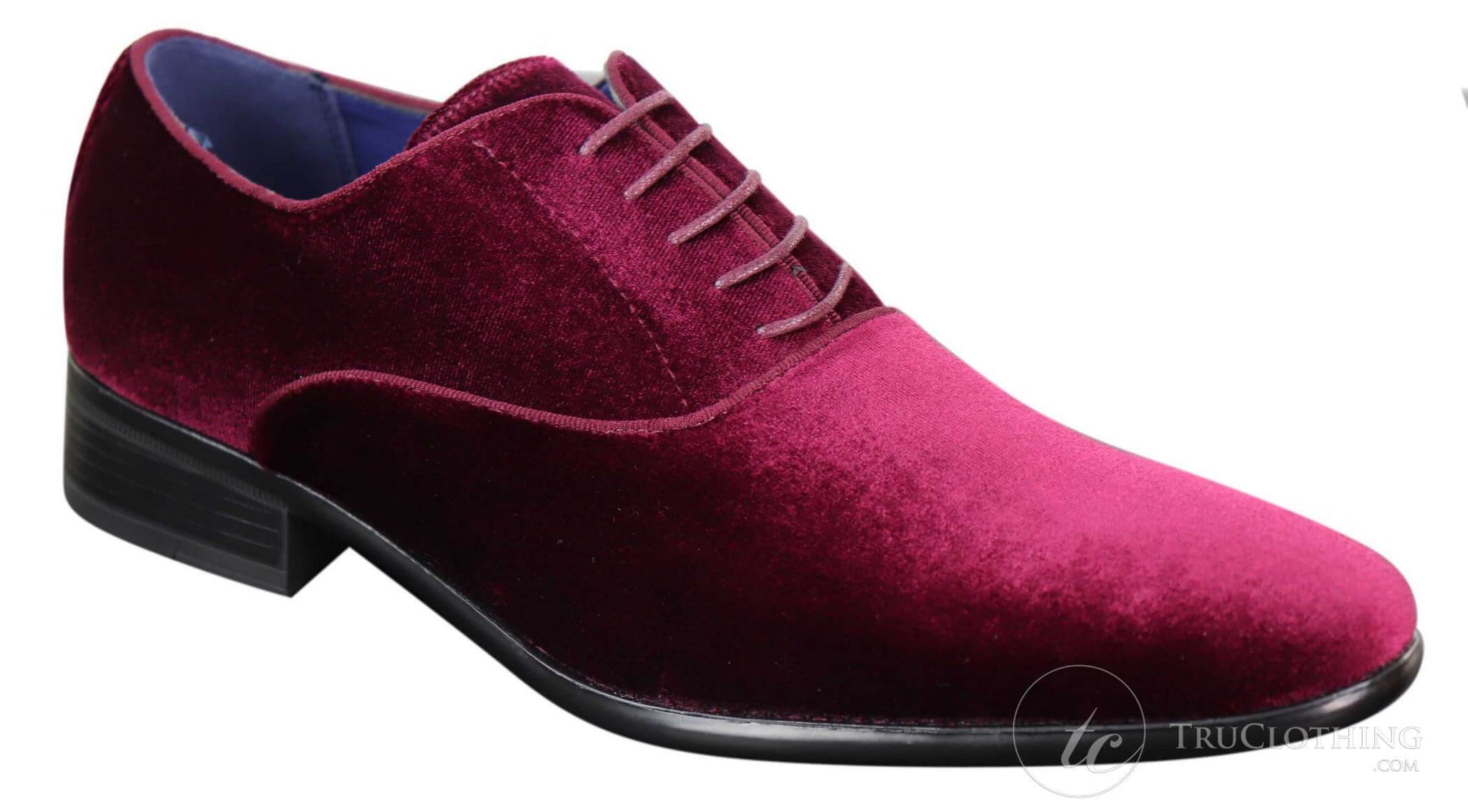 Mens Formal Velvet Shoes