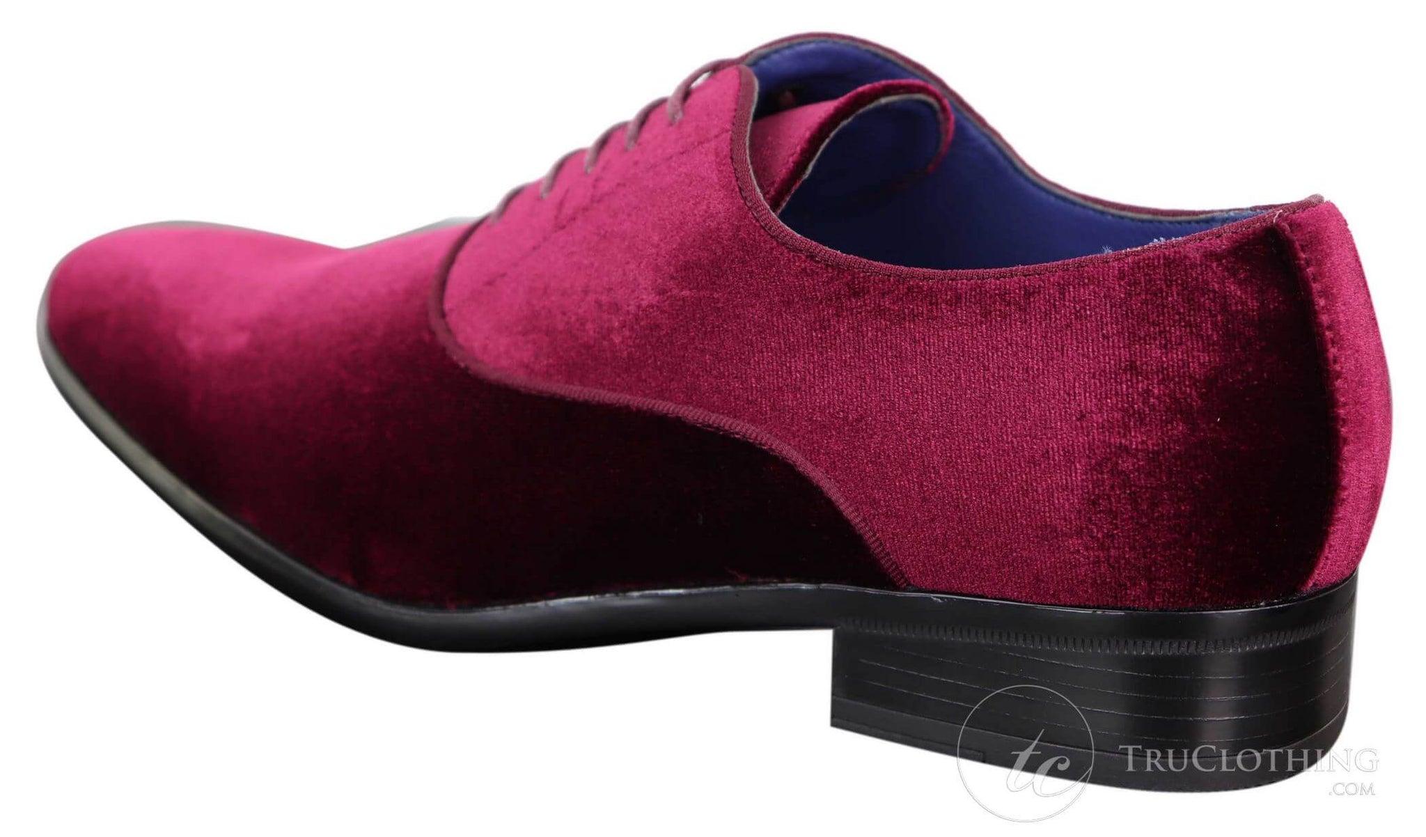 Mens Formal Velvet Shoes