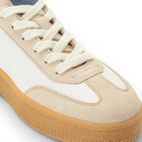 Мъжки кожени маратонки с червени райета Off White