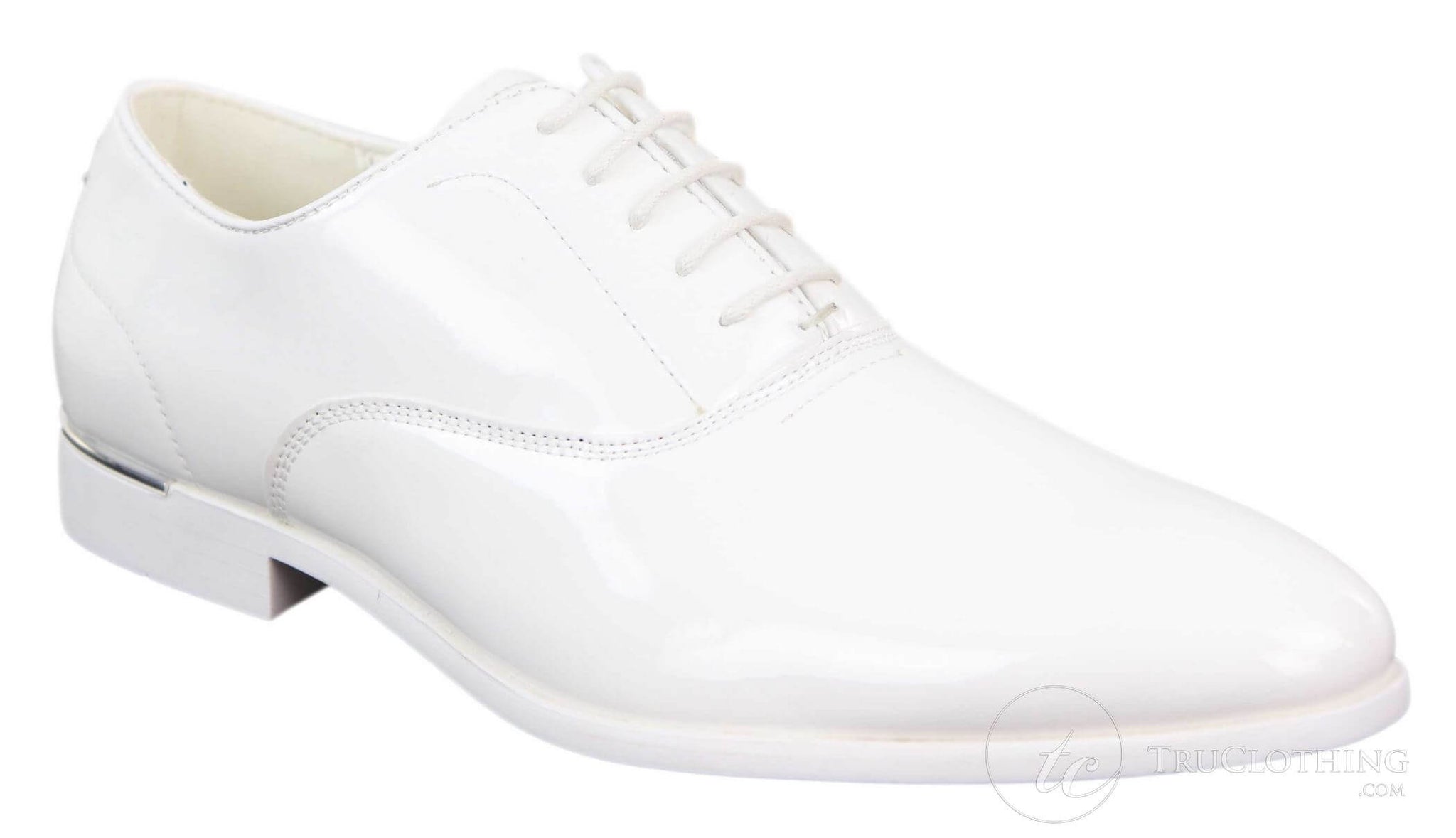 Mens Patent Shiny Formal Shoes