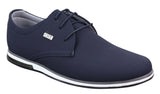 Mens PU Leather Smart-Casual Shoes