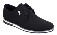 Mens PU Leather Smart-Casual Shoes