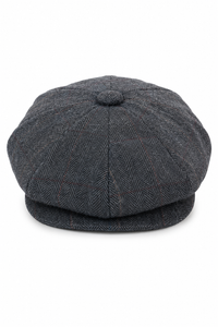Мъжка туид карирана шапка Peaky Blinders
