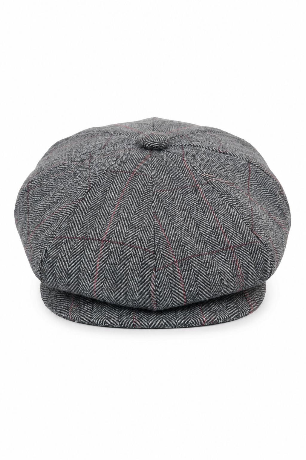 Мъжка туид карирана шапка Peaky Blinders
