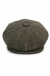 Мъжка туид карирана шапка Peaky Blinders
