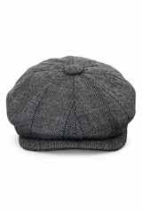Мъжка туид карирана шапка Peaky Blinders
