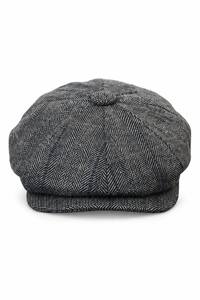 Мъжка туид карирана шапка Peaky Blinders