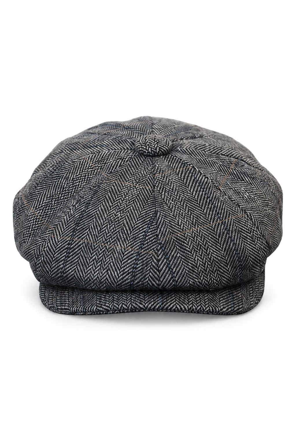 Мъжка туид карирана шапка Peaky Blinders