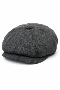 Мъжка туид карирана шапка Peaky Blinders