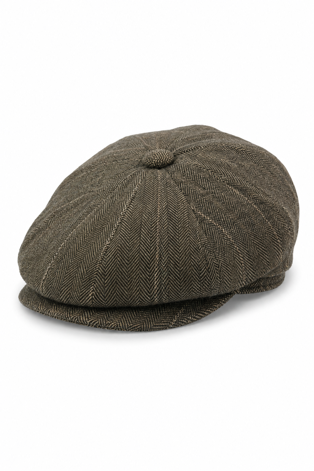Мъжка туид карирана шапка Peaky Blinders