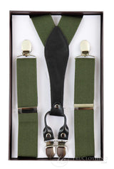 Mens Vintage Trouser Braces/Suspenders - Many Colours