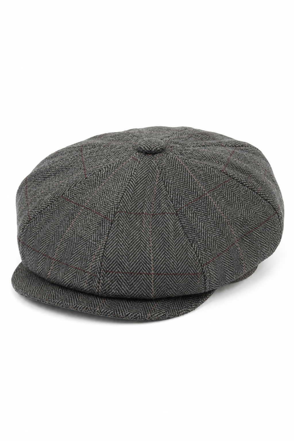 Мъжка винтидж туид шапка Peaky Blinders