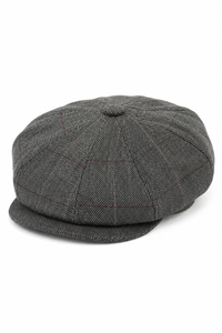 Мъжка винтидж туид шапка Peaky Blinders