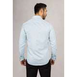 Men's Green Double Cuff Oxford Shirt