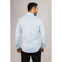 Men's Green Double Cuff Oxford Shirt