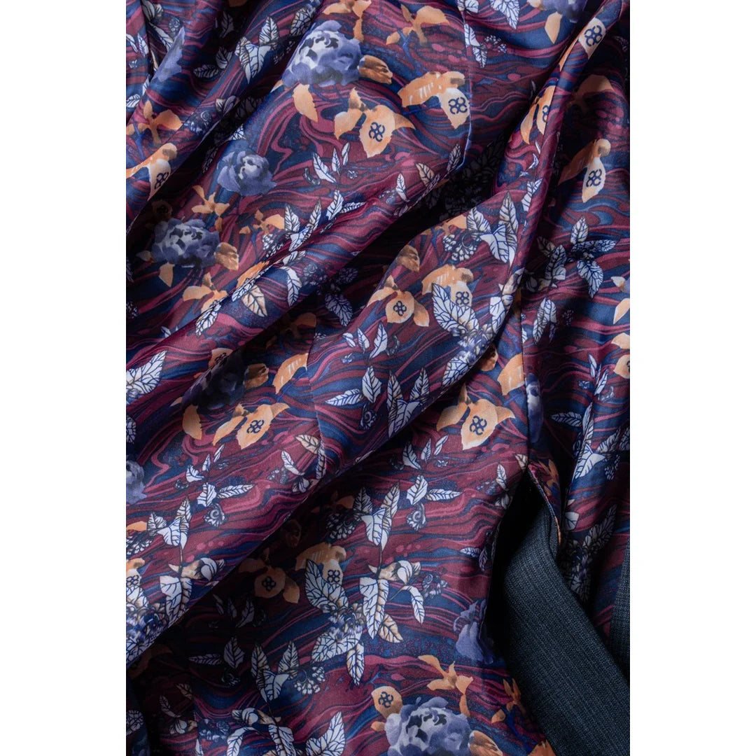 Seeba - Men's Classic Navy Blue Blazer