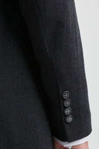 Мъжки черен винтидж костюм от 20-те години на миналия век