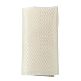 Men's Tie Pocket Sqaure Set Formal Solid Necktie - Ivory