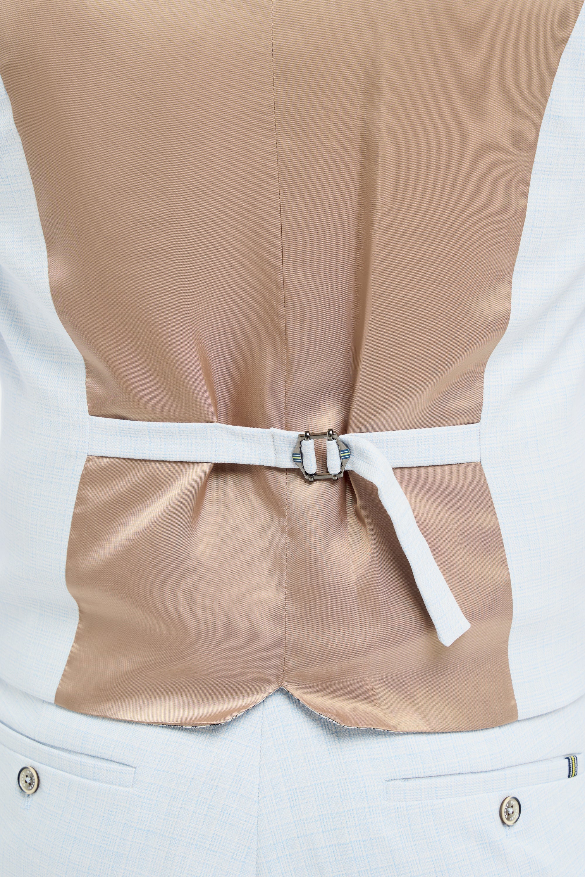 Tropez - Мъжки небесносин Елек