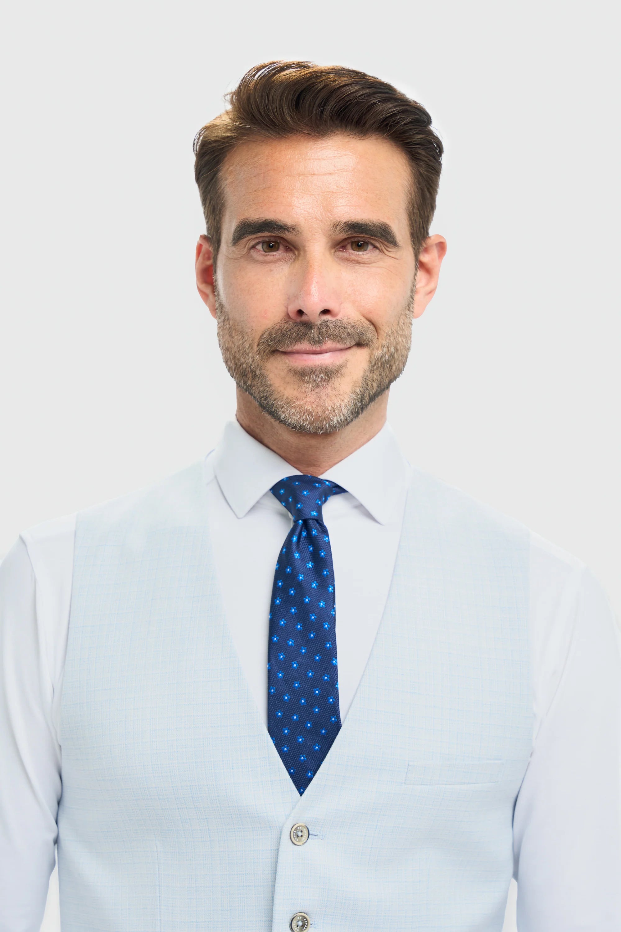 Tropez - Мъжки небесносин Елек