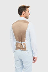 Tropez - Мъжки небесносин Елек