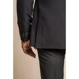 Tux - Men's Black Classic Tuxedo Blazer